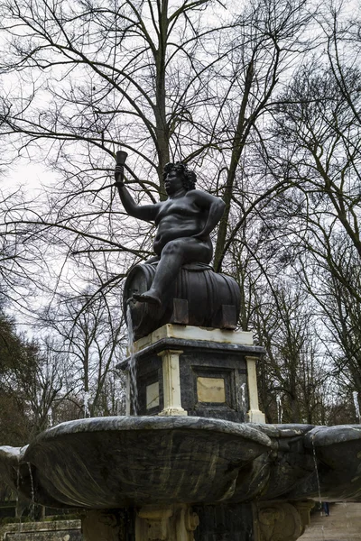 Fonteinen van het paleis van aranjuez — Stockfoto