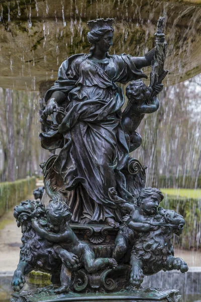 Fontes do Palácio de Aranjuez — Fotografia de Stock