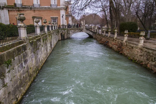 Tajo Flussweg — Stockfoto