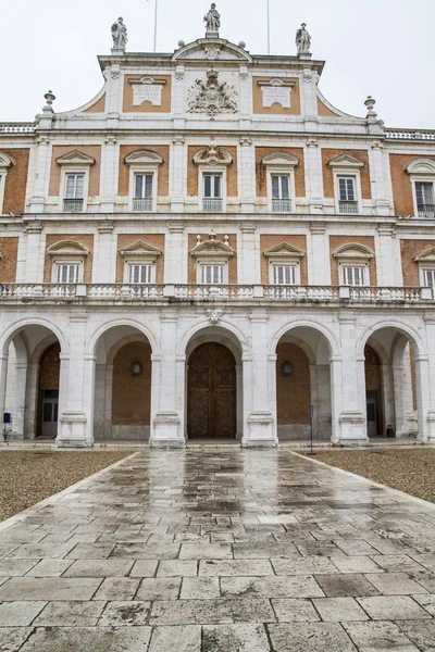 Palazzo di Aranjuez — Foto Stock