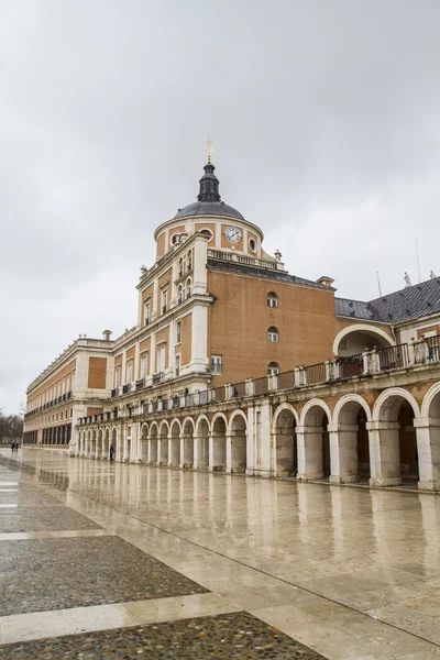 Pałac w Aranjuez — Zdjęcie stockowe