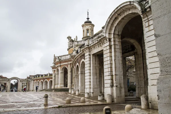 Fontäner av slotten av aranjuez — Stockfoto