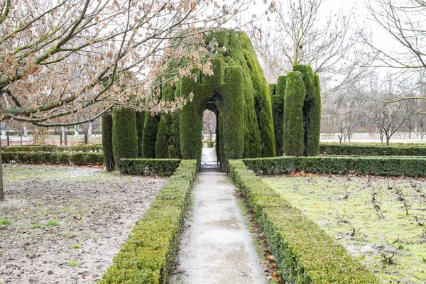 Tuin kasteel. — Stockfoto