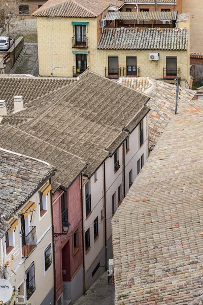 Roofs of houses — Stock Photo, Image