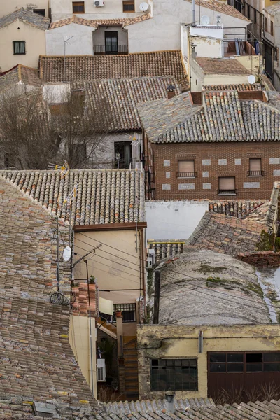 Roofs of houses — Stock Photo, Image