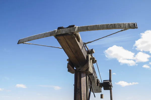 Medeltida belägringsvapen — Stockfoto