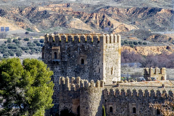 City wall of Toledo — Stock Photo, Image