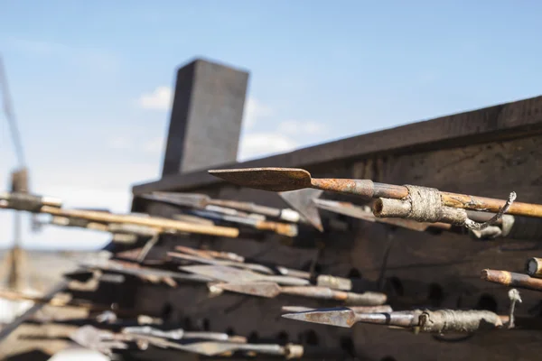 Armas de asedio medieval — Foto de Stock