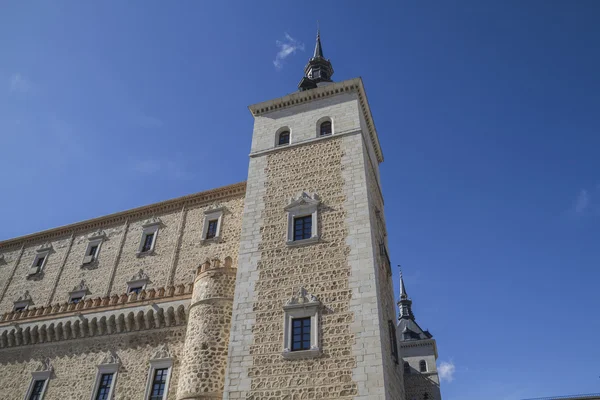 Alcázar van toledo — Stockfoto