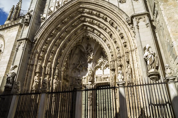 Kathedrale von Toledo — Stockfoto