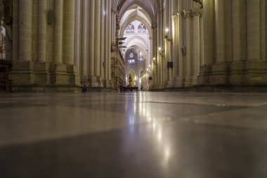 toledo katedral içinde