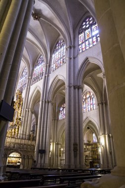 toledo katedral içinde