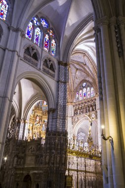 toledo katedral içinde