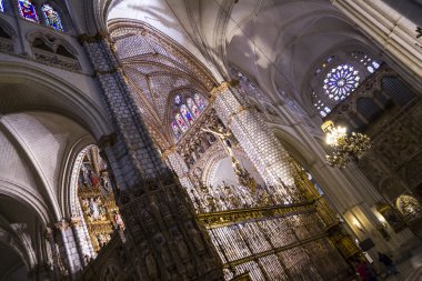 toledo katedral içinde