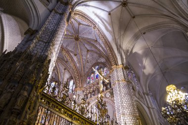 toledo katedral içinde