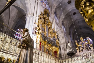 toledo katedral içinde