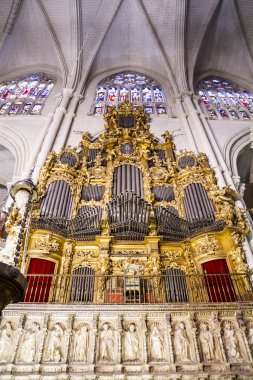 toledo katedral içinde
