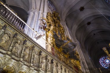 toledo katedral içinde