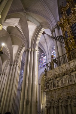 toledo katedral içinde
