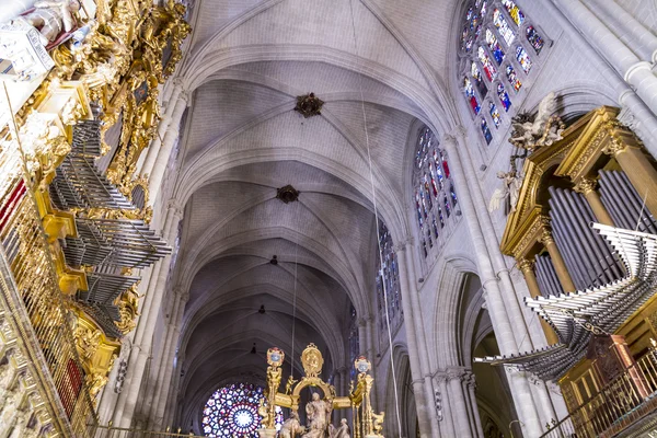 Dentro de la catedral de Toledo —  Fotos de Stock