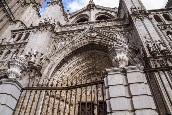 Kathedrale von Toledo — Stockfoto