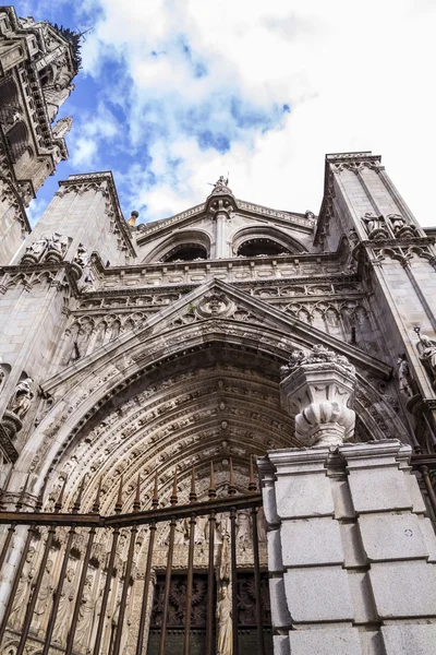 Catedral de Toledo — Fotografia de Stock