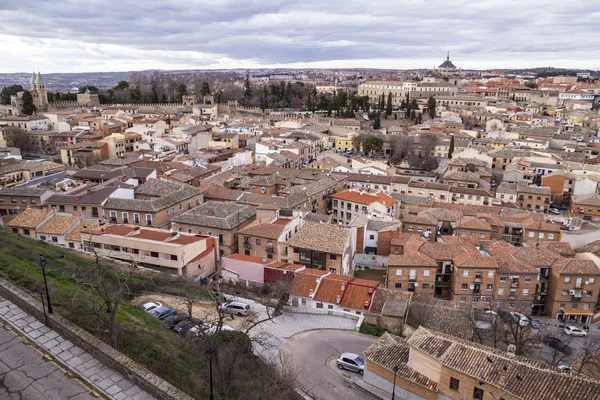 Toledo, cidade imperial . — Fotografia de Stock