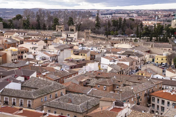 Toledo, imparatorluk şehri. — Stok fotoğraf