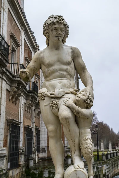 Statua in marmo . — Foto Stock
