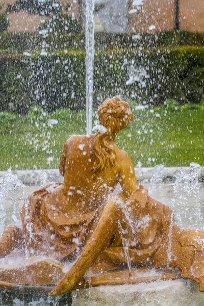 Ornamental fountains — Stock Photo, Image