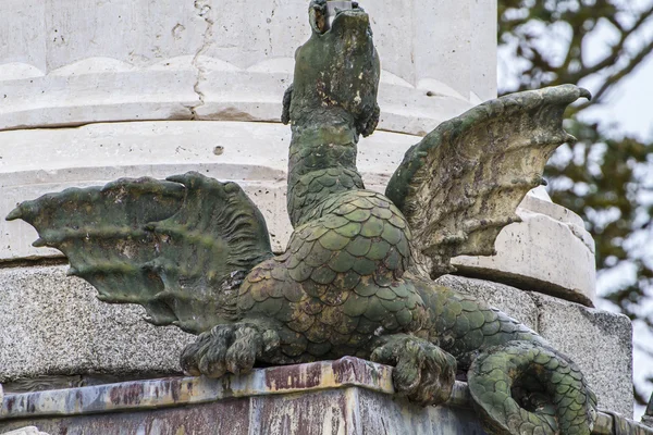 Ornamental fonteinen — Stockfoto