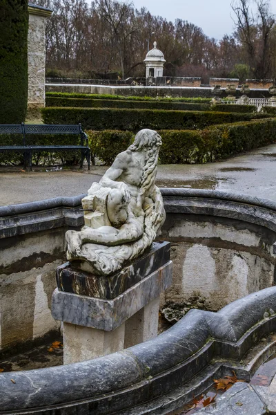 Ornamental fountains — Stock Photo, Image