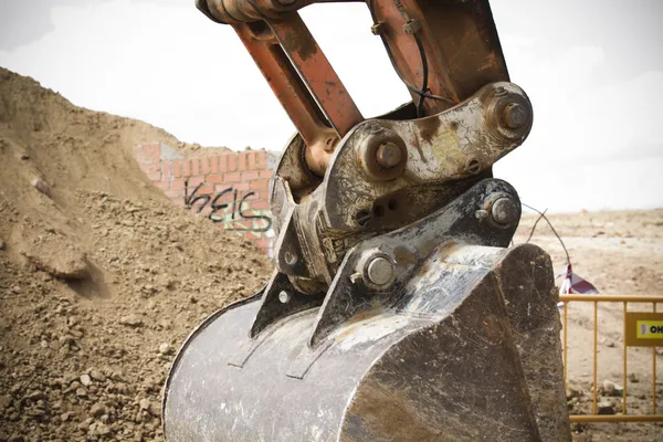 Excavator — Stock Photo, Image