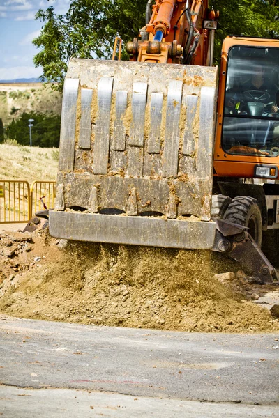 Graafmachine, — Stockfoto