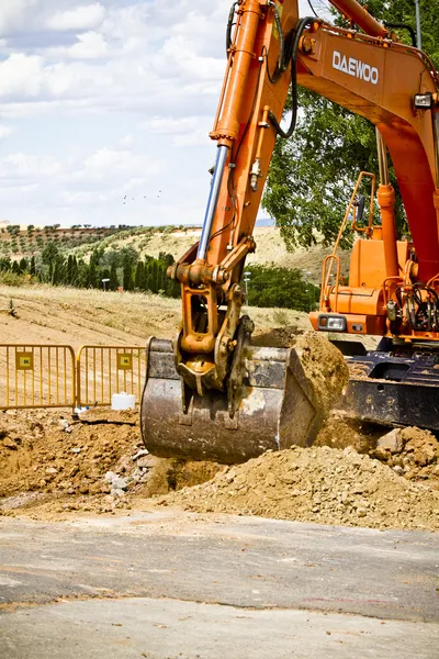 Excavadora — Foto de Stock