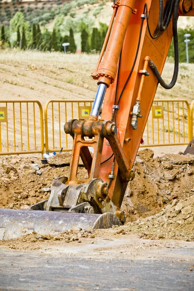 Graafmachine, — Stockfoto