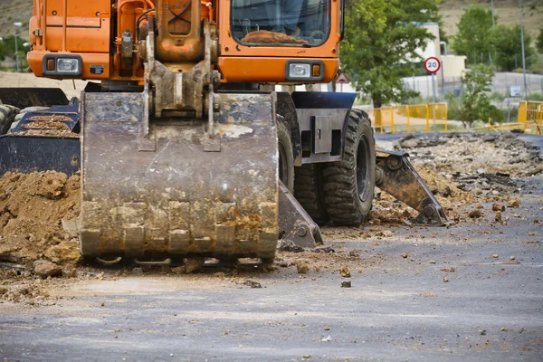 Excavator — Stock Photo, Image