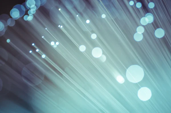 Fiber optic cables — Stock Photo, Image