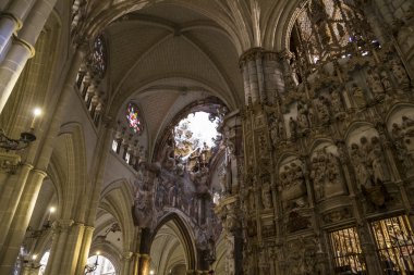 iç katedral Toledo