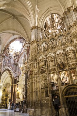 iç katedral Toledo
