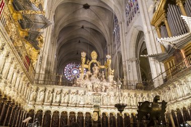 iç katedral Toledo