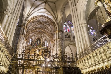 iç katedral Toledo