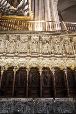 iç katedral Toledo