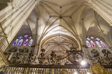 iç katedral Toledo
