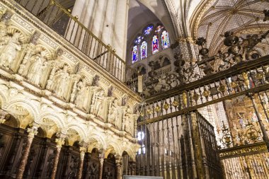 iç katedral Toledo
