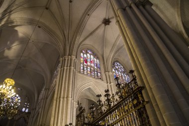 iç katedral Toledo
