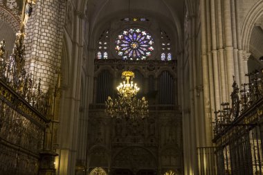 iç katedral Toledo