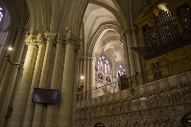 iç katedral Toledo