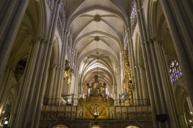 iç katedral Toledo