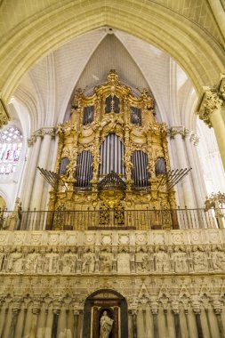 iç katedral Toledo